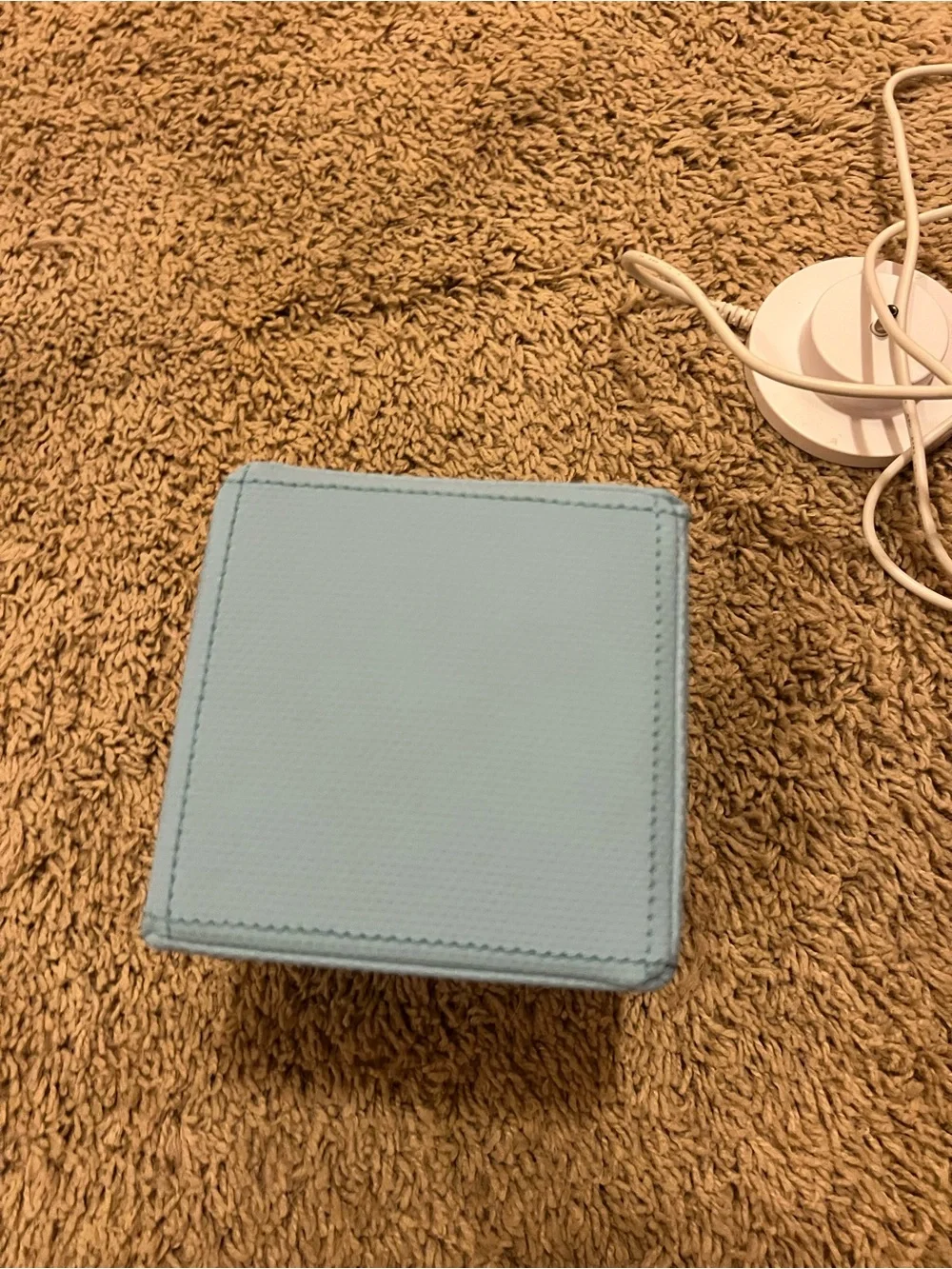 Toniebox Starter Set Light Blue Audio Player w/ Charging Station